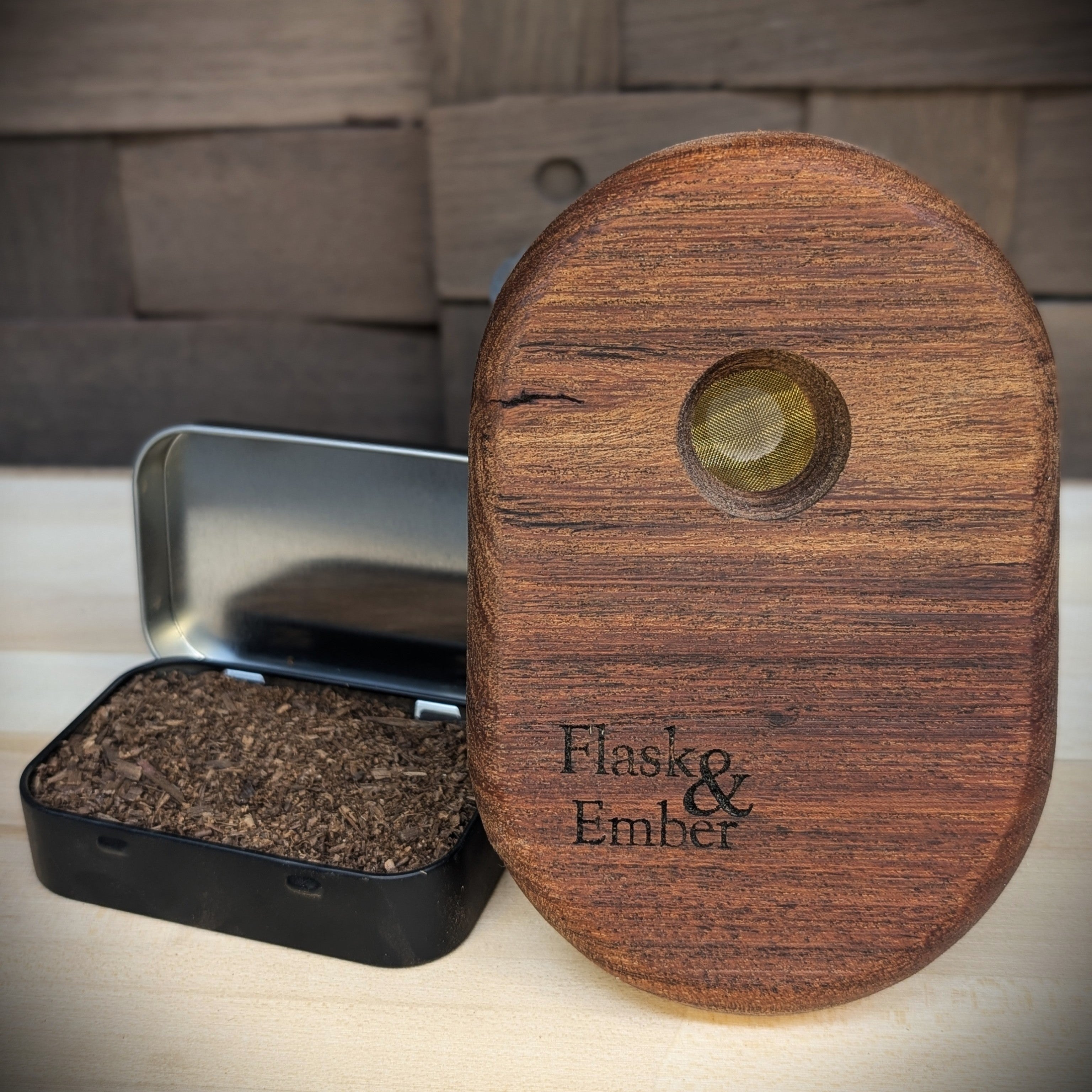 Arizona Mesquite Cocktail Smoker – Flask and Ember