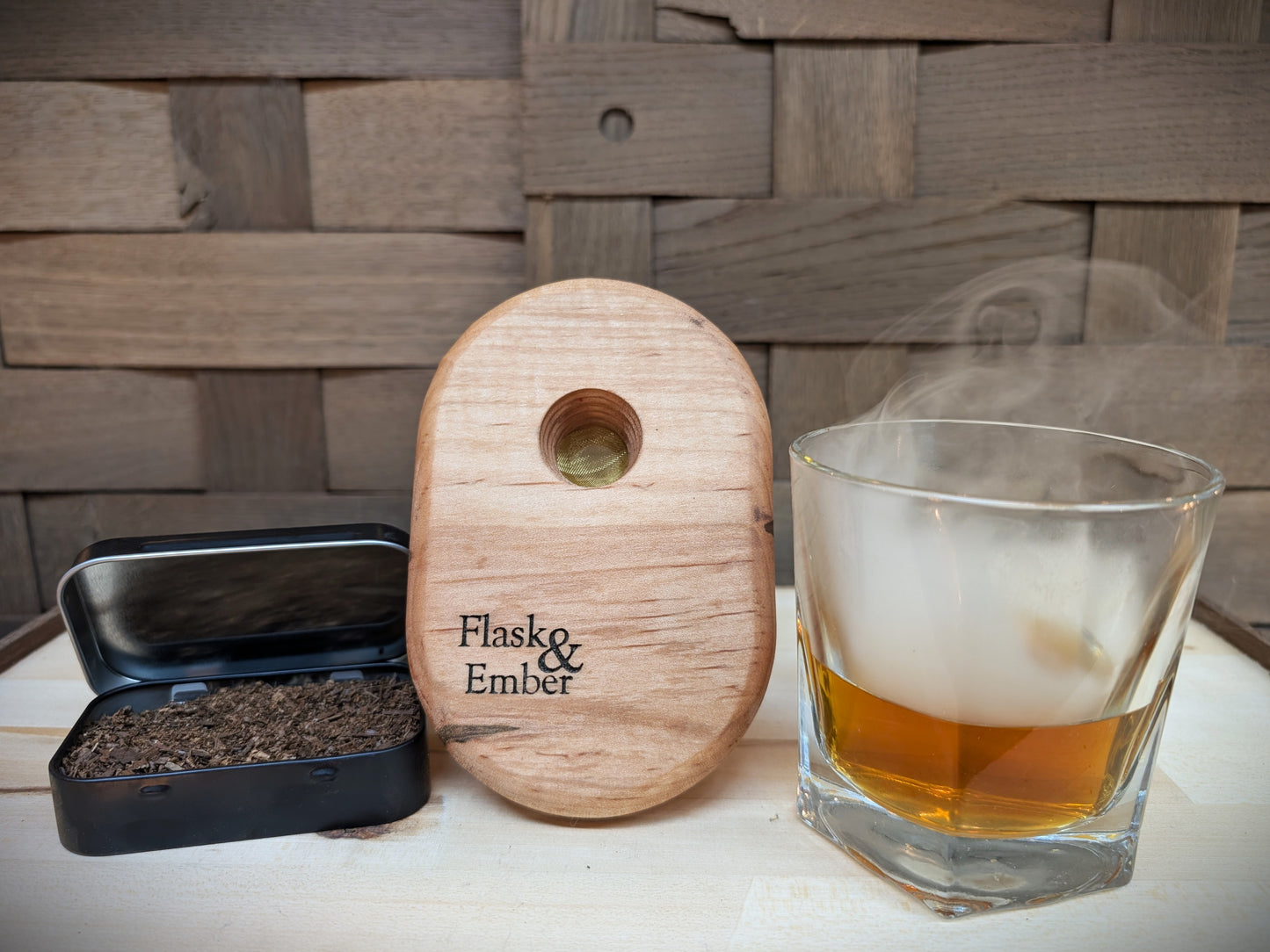 American Hard Maple Cocktail Smoker