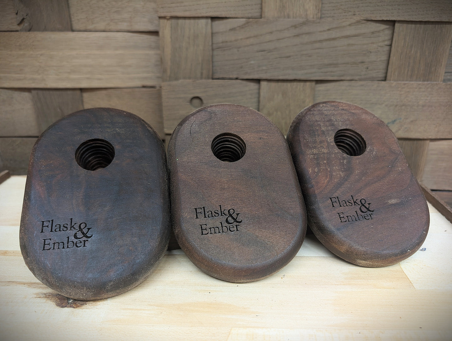 American Walnut Cocktail Smoker