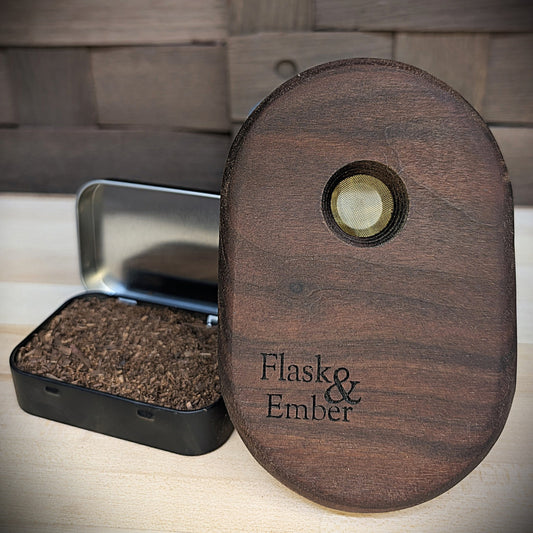 American Walnut Cocktail Smoker