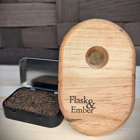 American Hard Maple Cocktail Smoker