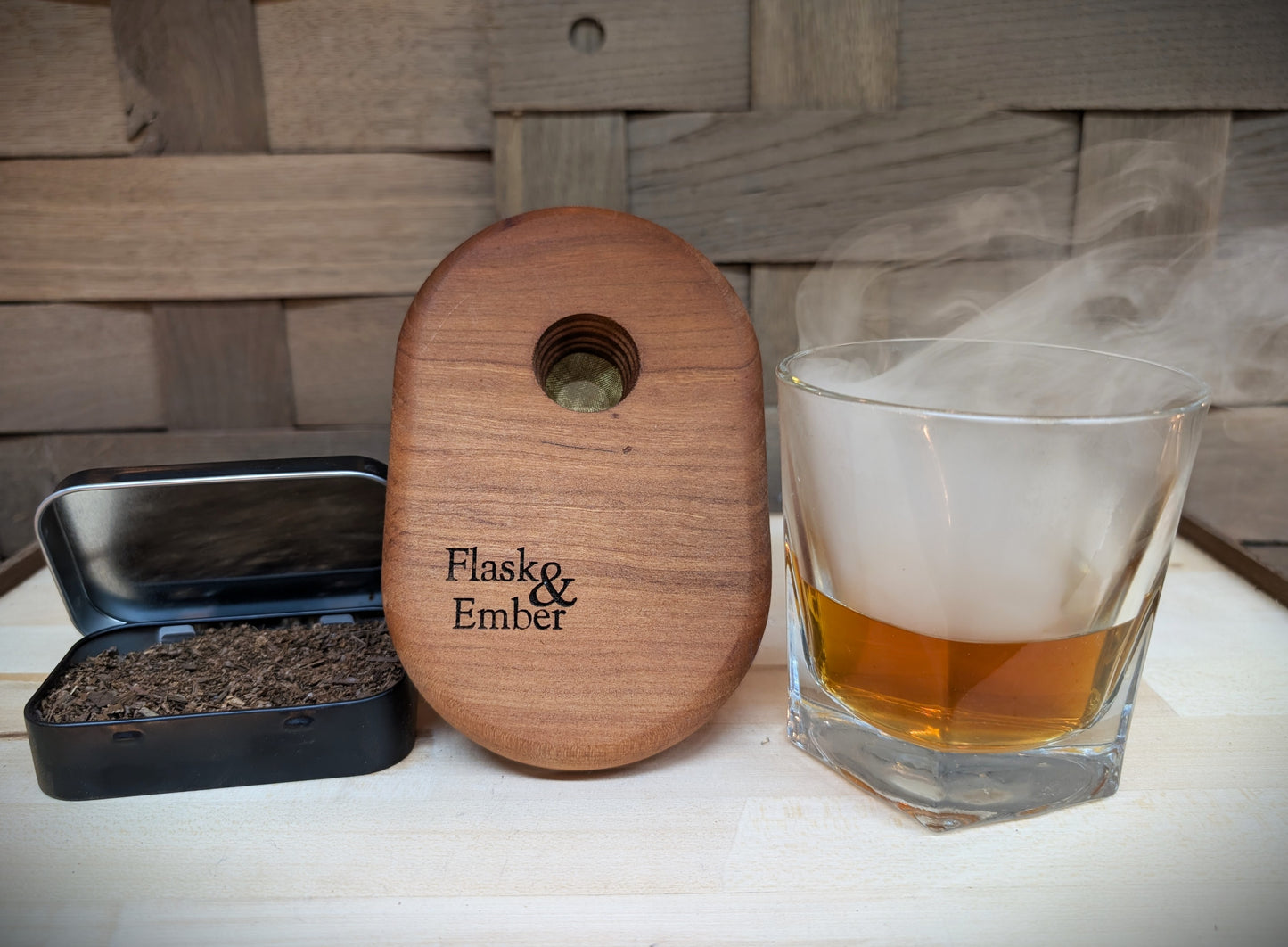 American Cherry Cocktail Smoker