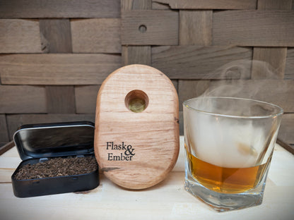 American Hard Maple Cocktail Smoker