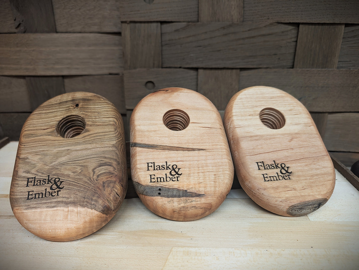 American Hard Maple Cocktail Smoker